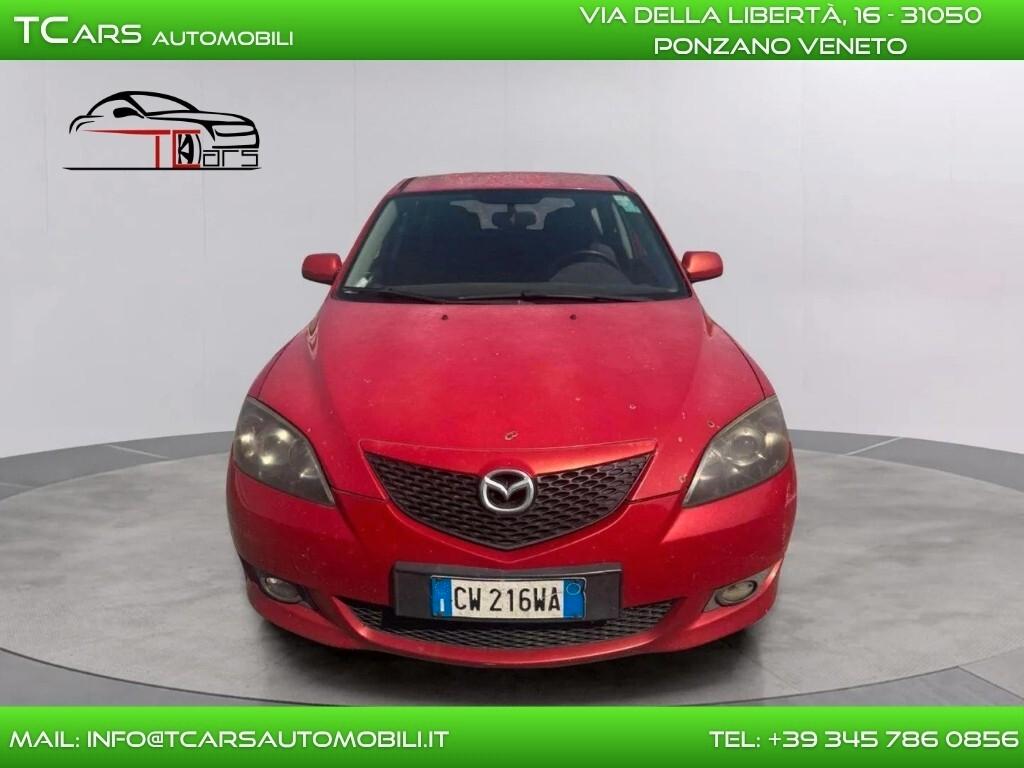 MAZDA 3 1.6 BENZINA - NEOPATENTE