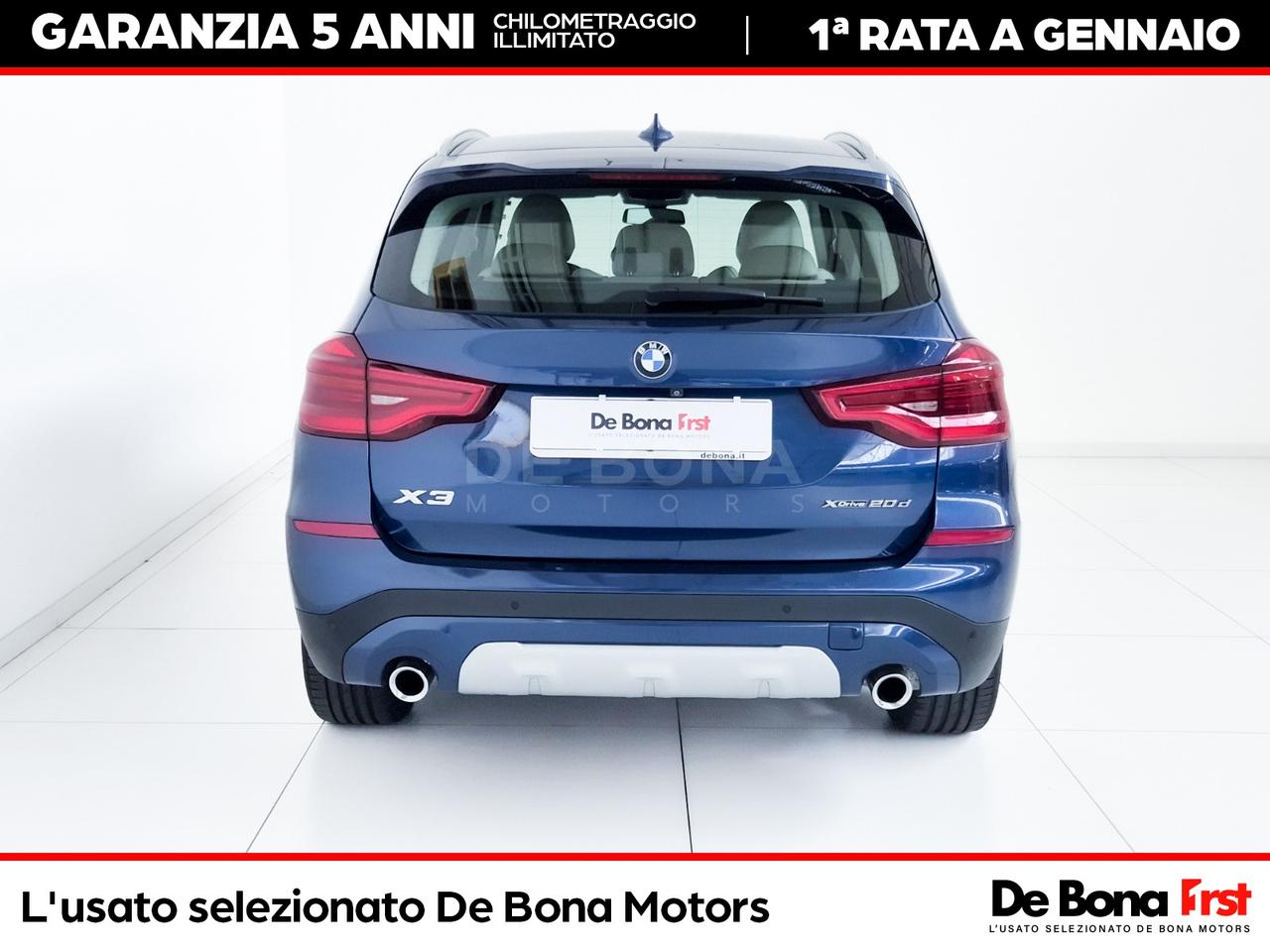 BMW X3 xdrive20d xline 190cv auto my19