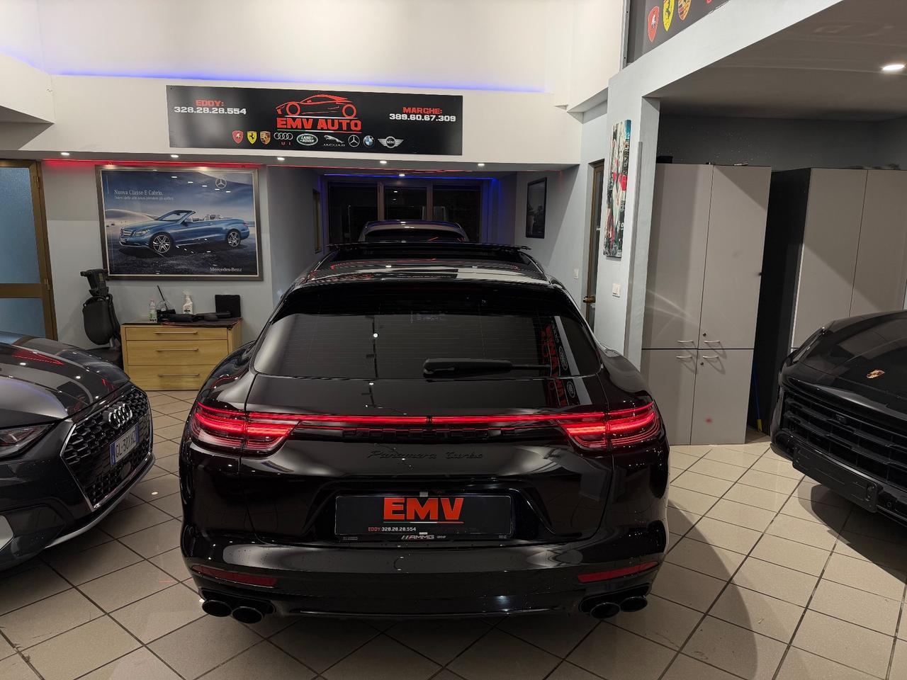 Porsche Panamera 4.0 Turbo Sport Turismo iva esposta 550cv