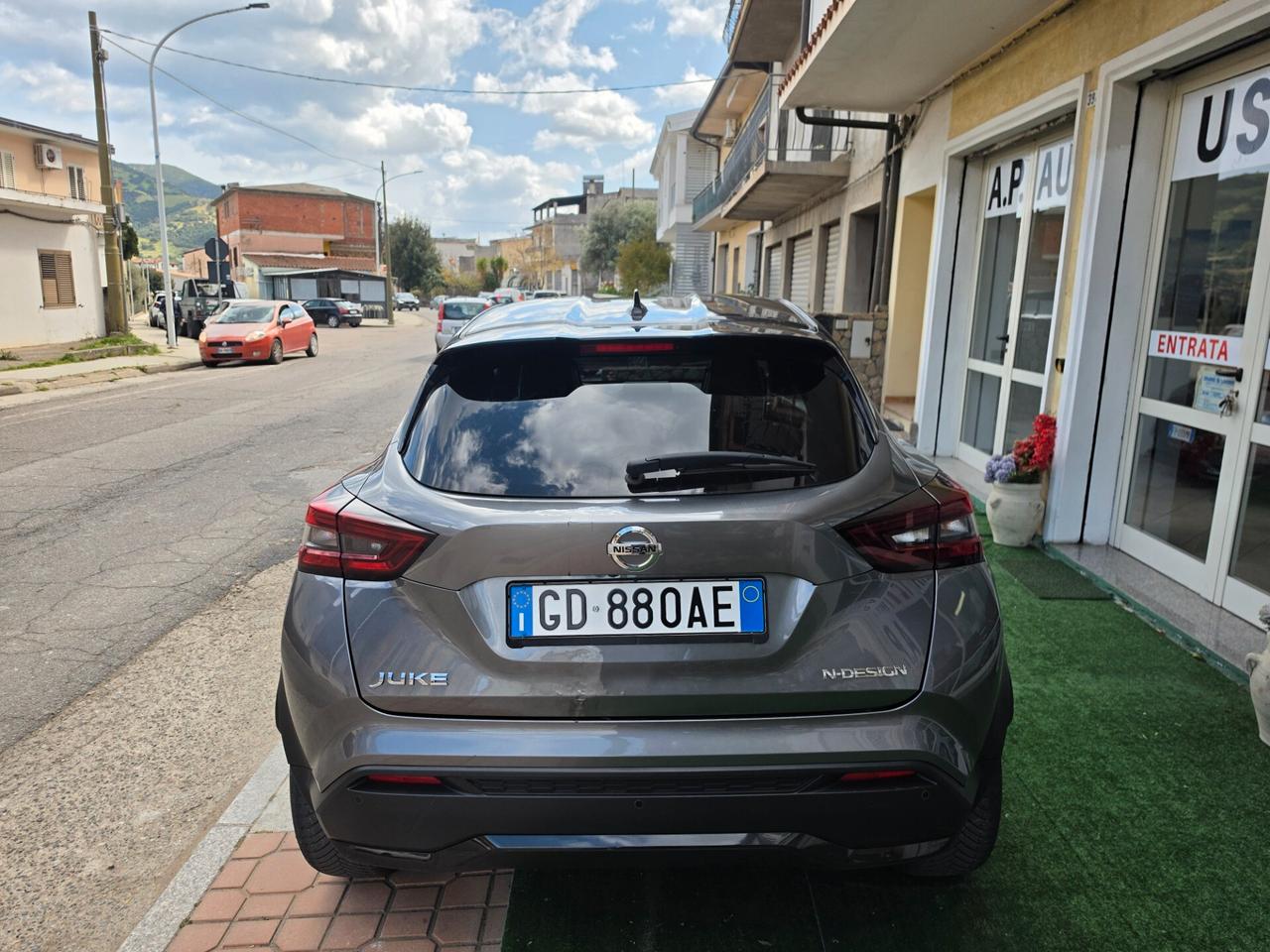 Nissan Juke 1.0 DIG-T 117 CV N-Design