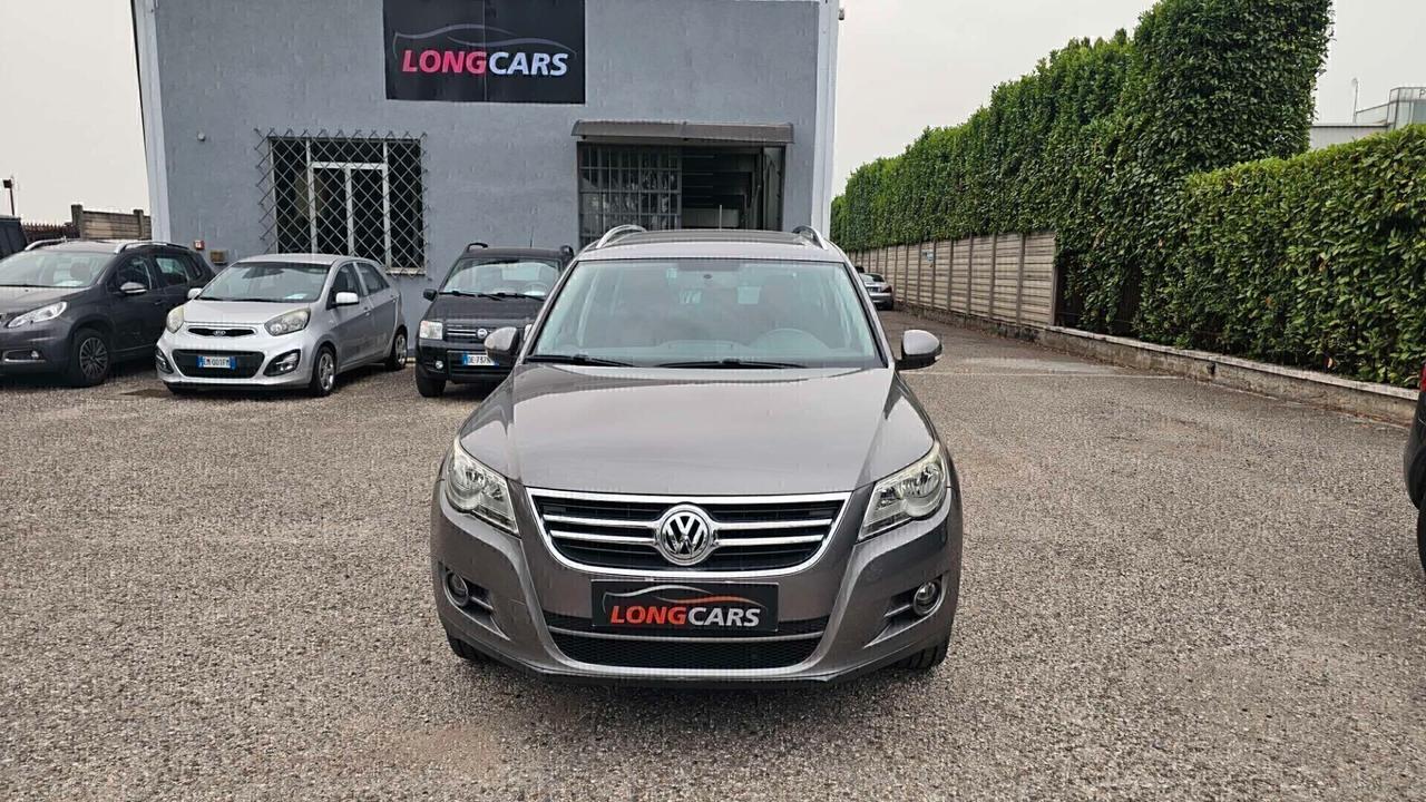 Volkswagen Tiguan 2.0 TDI DPF 4MOTION DSG Sport & Style