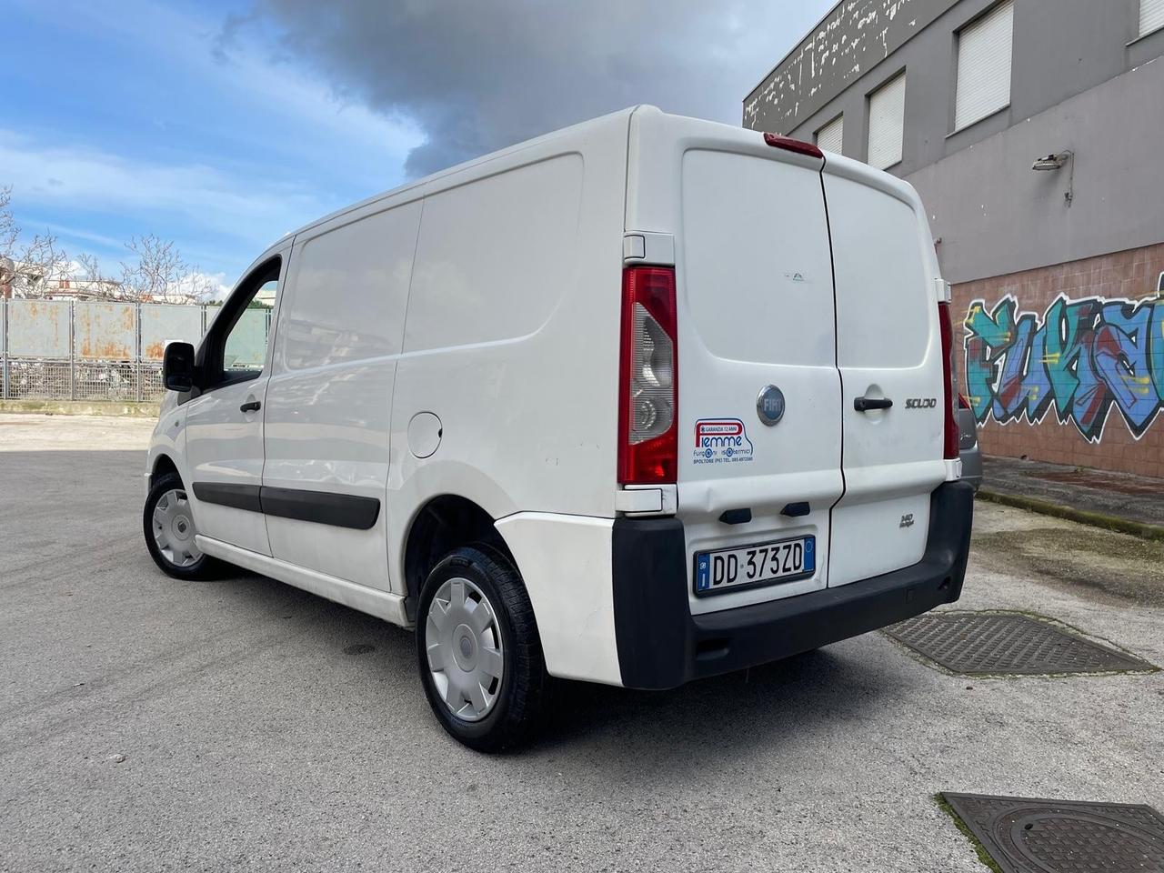 Fiat Scudo 2.0 MJT PL-TN Furgone 12q. Comfort