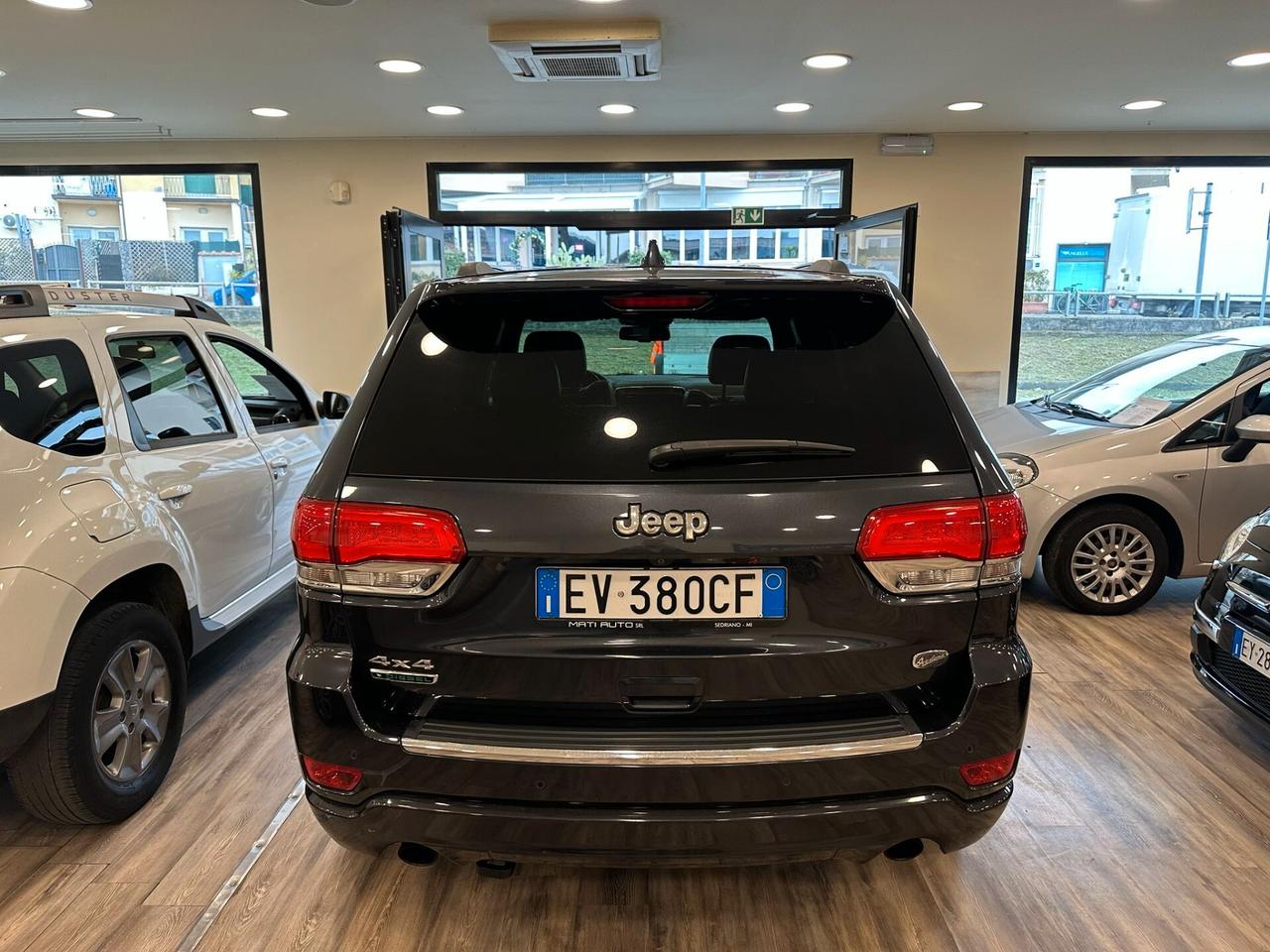 Jeep Grand Cherokee 3.0 V6 CRD Overland