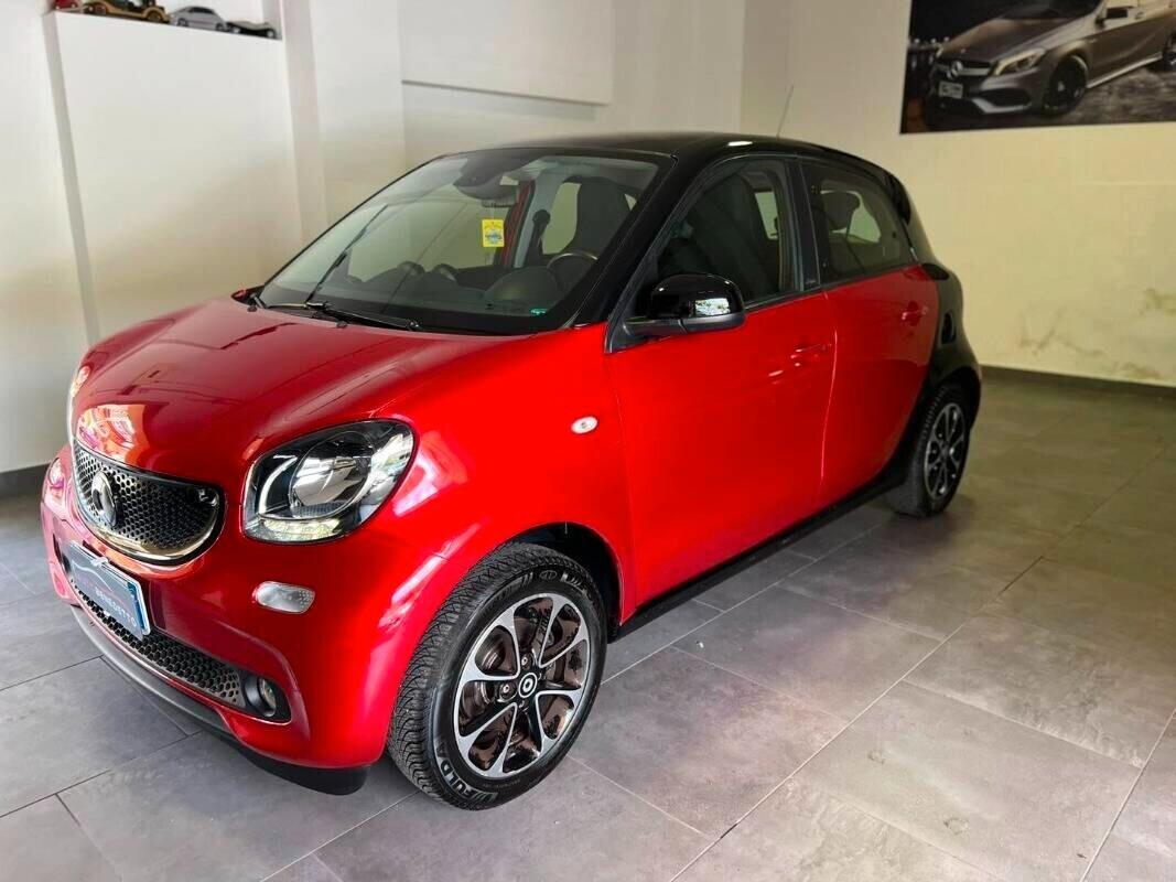 Smart ForFour 1.0 twinamic Passion 10/2016