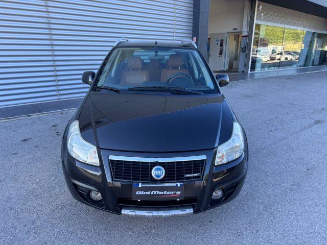 FIAT Sedici 1.9 MJT 4x4 Experience ok motore