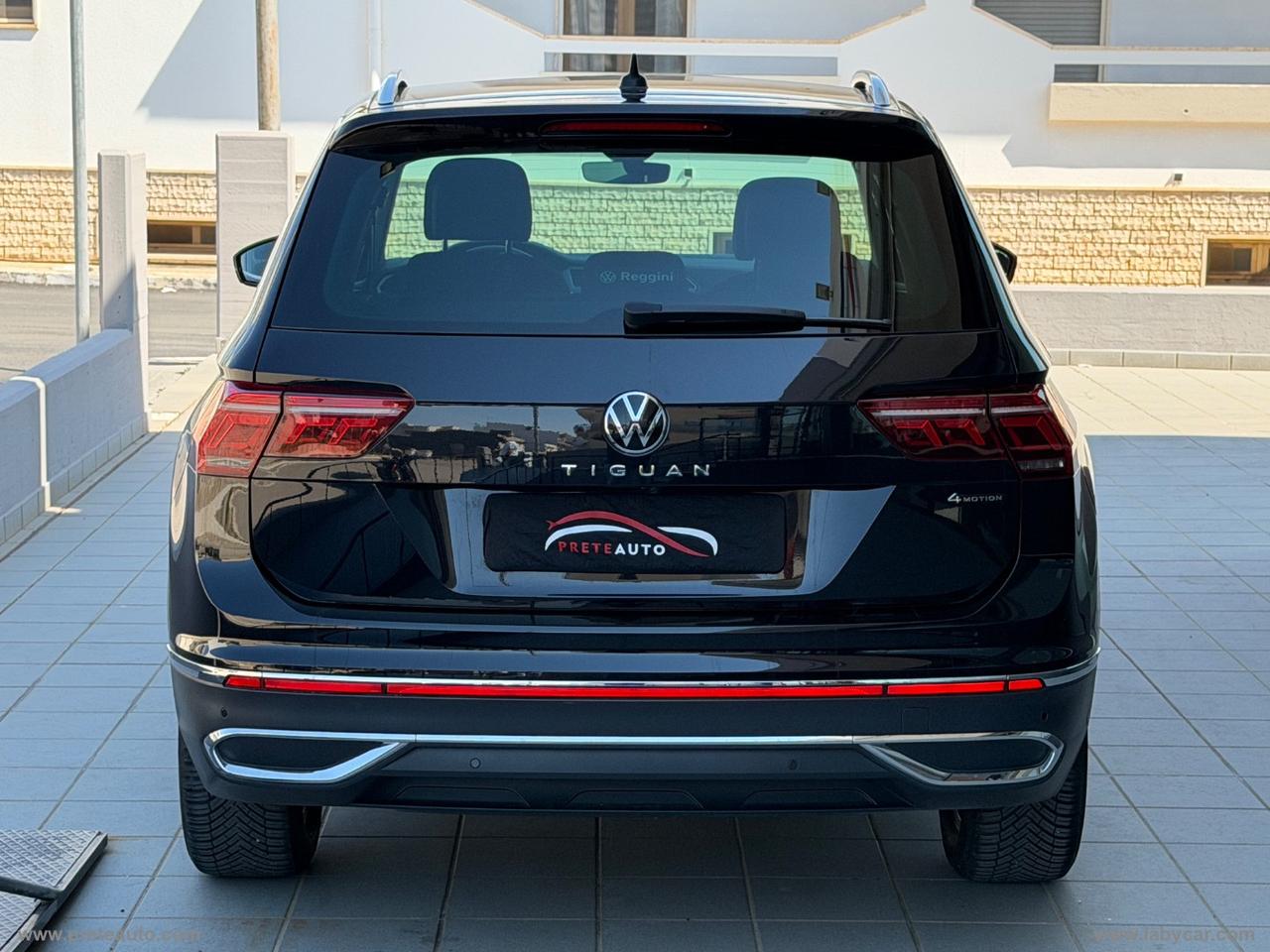 VOLKSWAGEN Tiguan 2.0 TDI 150CV SCR DSG 4MOT. Eleg.