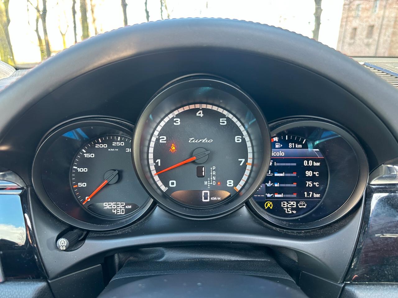 Porsche Macan Turbo 3.6 V6 400 CV PDK Full Service