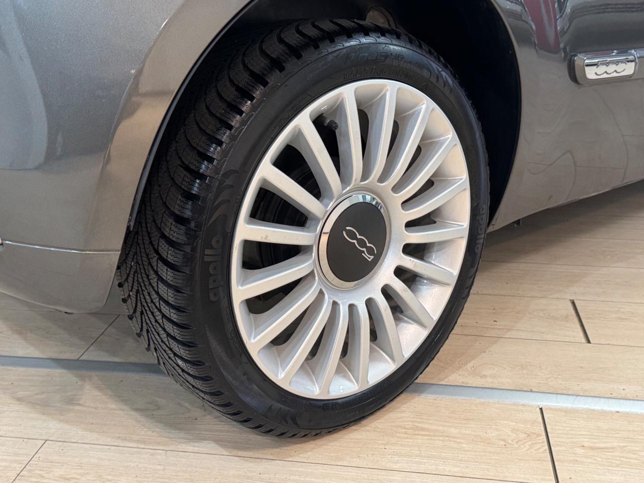 Fiat 500 C 1.2 Lounge-Cerchi16-AppleCar-PrezzoReale-km