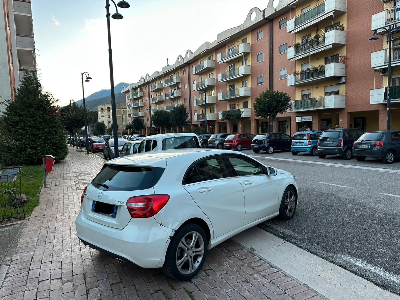 Mercedes-benz A 180 A 180 CDI BlueEFFICIENCY Sport