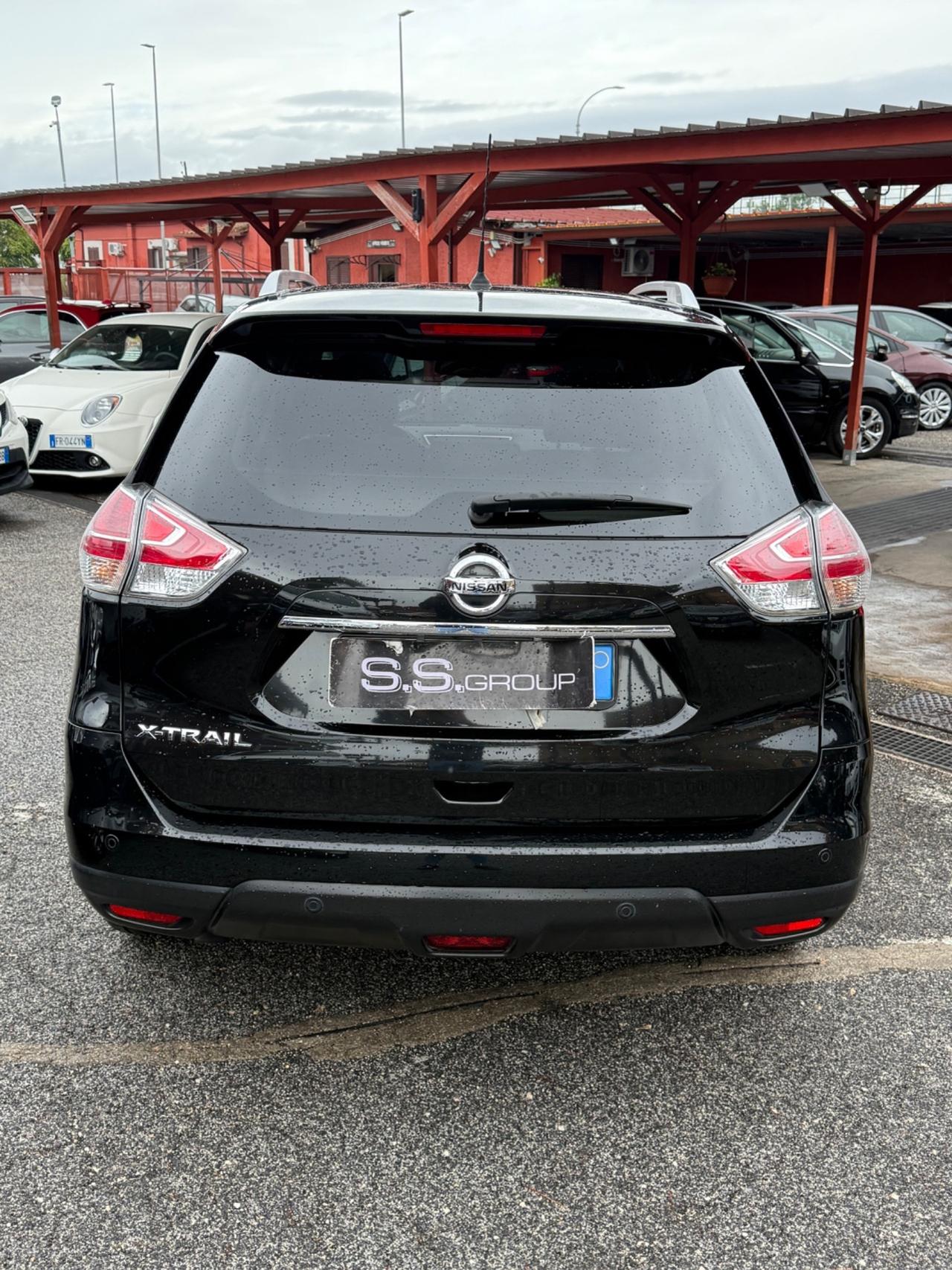 X-Trail 1.6 dCi 2WD Tekna-7 posti-rate