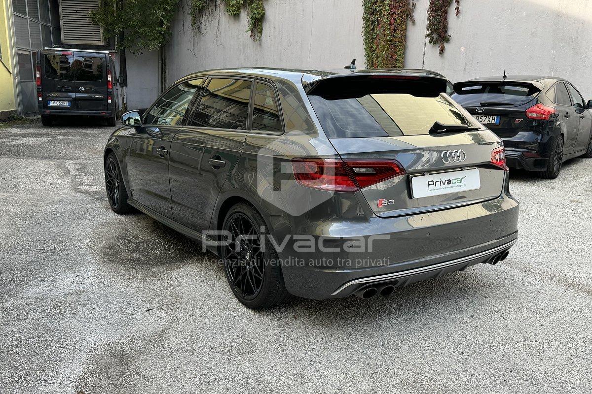 AUDI S3 SPB 2.0 TFSI quattro