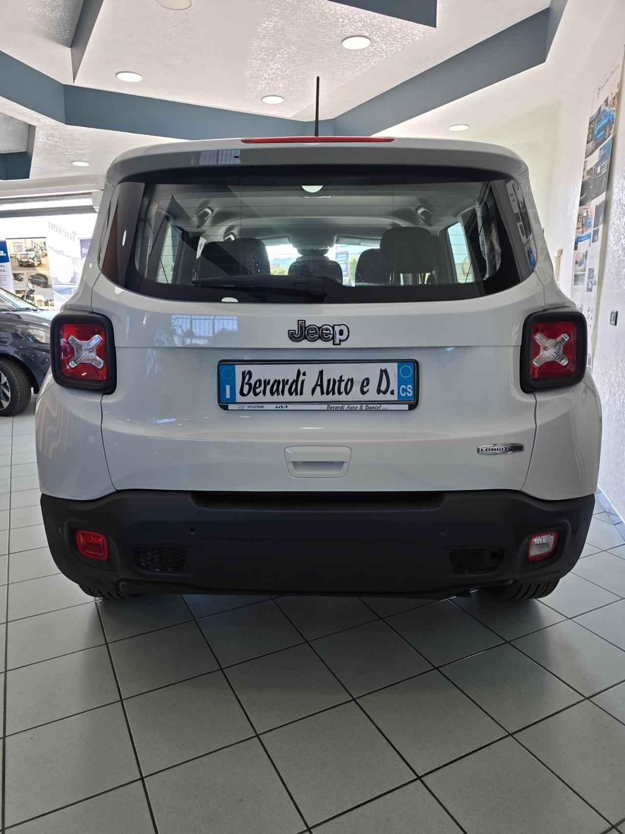 Jeep Renegade 1.6 Mjt 120 CV Longitude