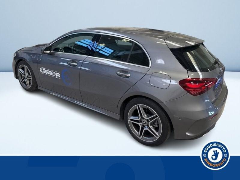 Mercedes-Benz Classe A A 180 d Automatic Advanced Plus AMG Line Digital Edition
