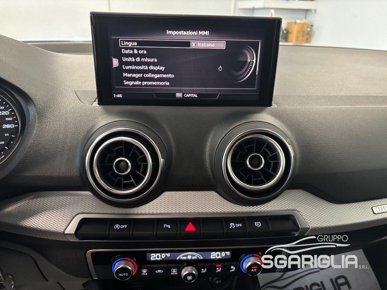 Audi Q2 30 2.0 tdi Automatico Admired Advanced s-tronic