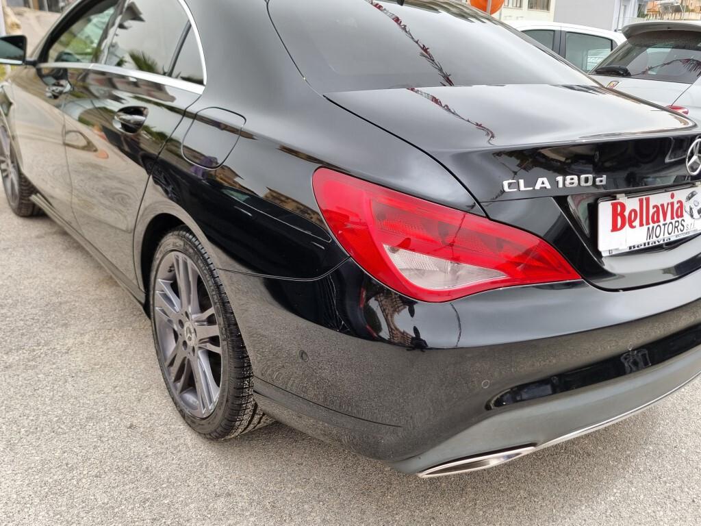 Mercedes CLA 180d Automatic Sport