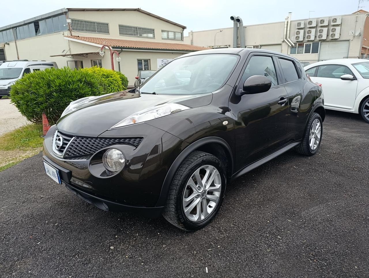 Nissan Juke Juke 1.6 Acenta GPL Neopatentati