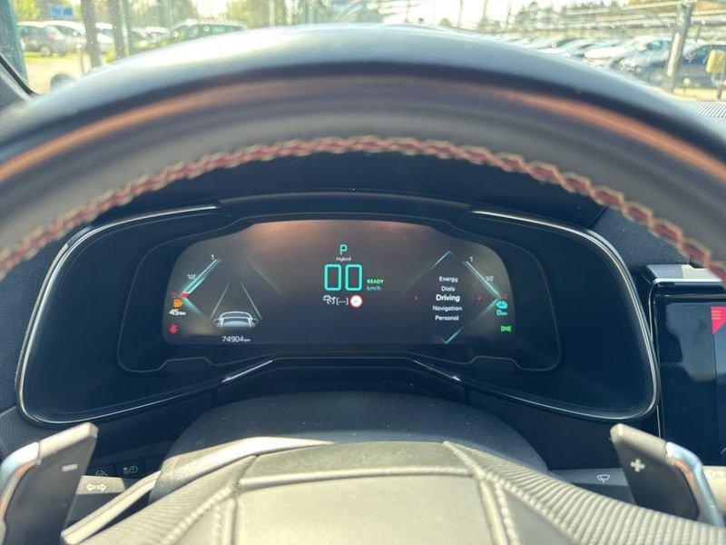 DS DS 7 1.6 E-TENSE PHEV PERFORMANCE LINE 4X