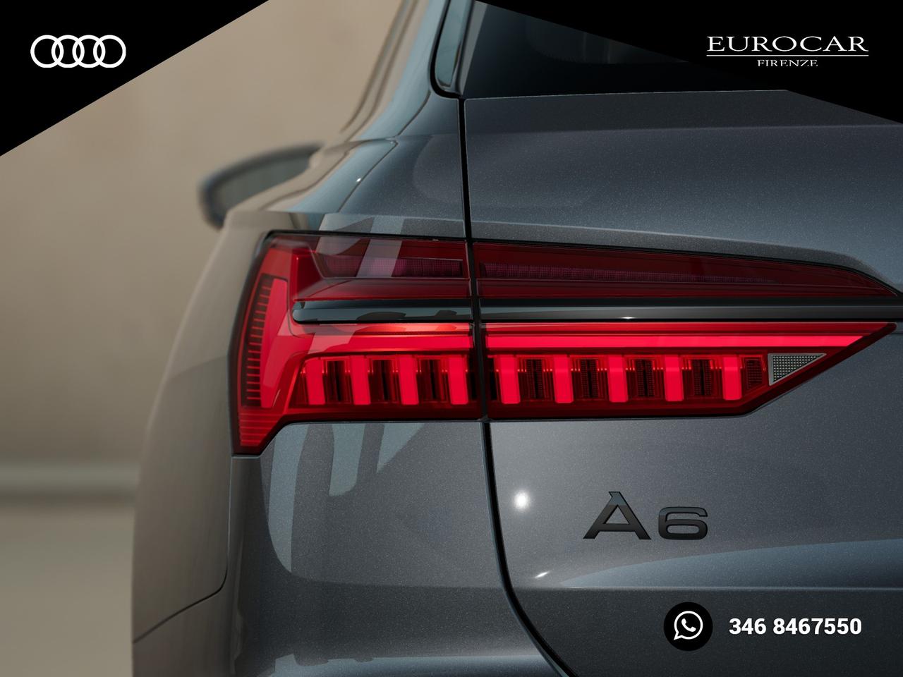 Audi A6 avant 40 2.0 tdi mhev 12v business advanced quattro s-tronic