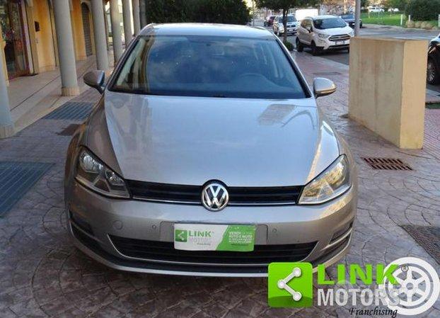 LINK MOTORS: VW GOLF 7 1.6 TDI 90 CV 5 PORTE