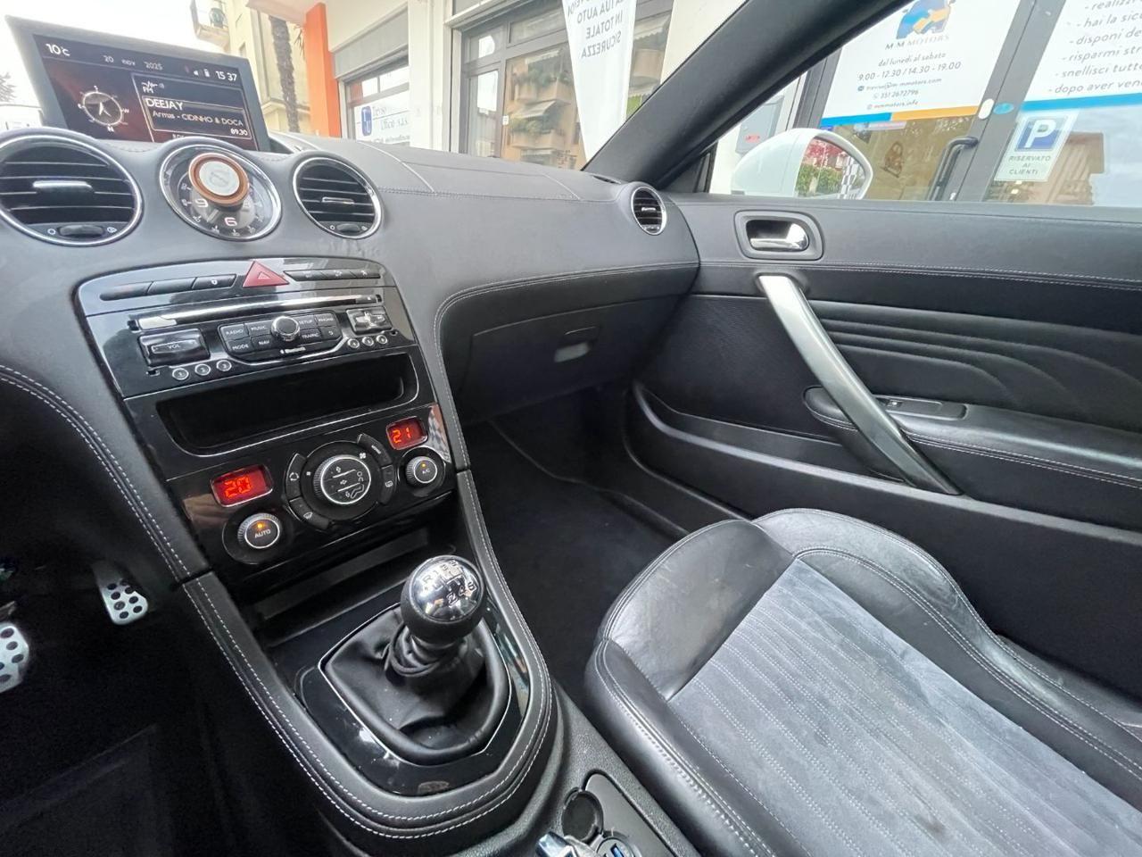 PEUGEOT RCZ 2.0 HDi cinghia e pneumatici nuovi