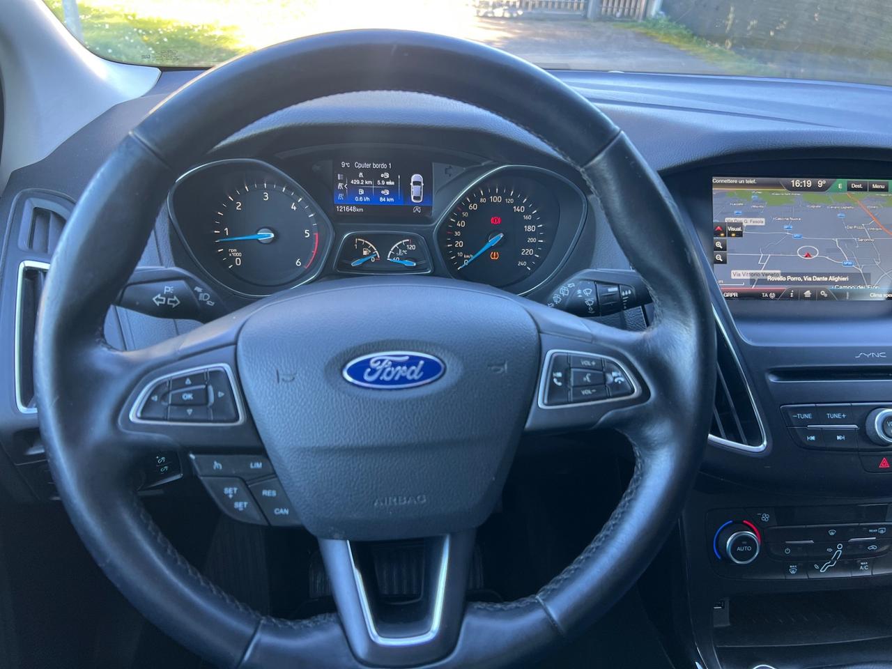 Ford Focus 1.5 TDCi 120 CV Start&Stop SW Titanium X