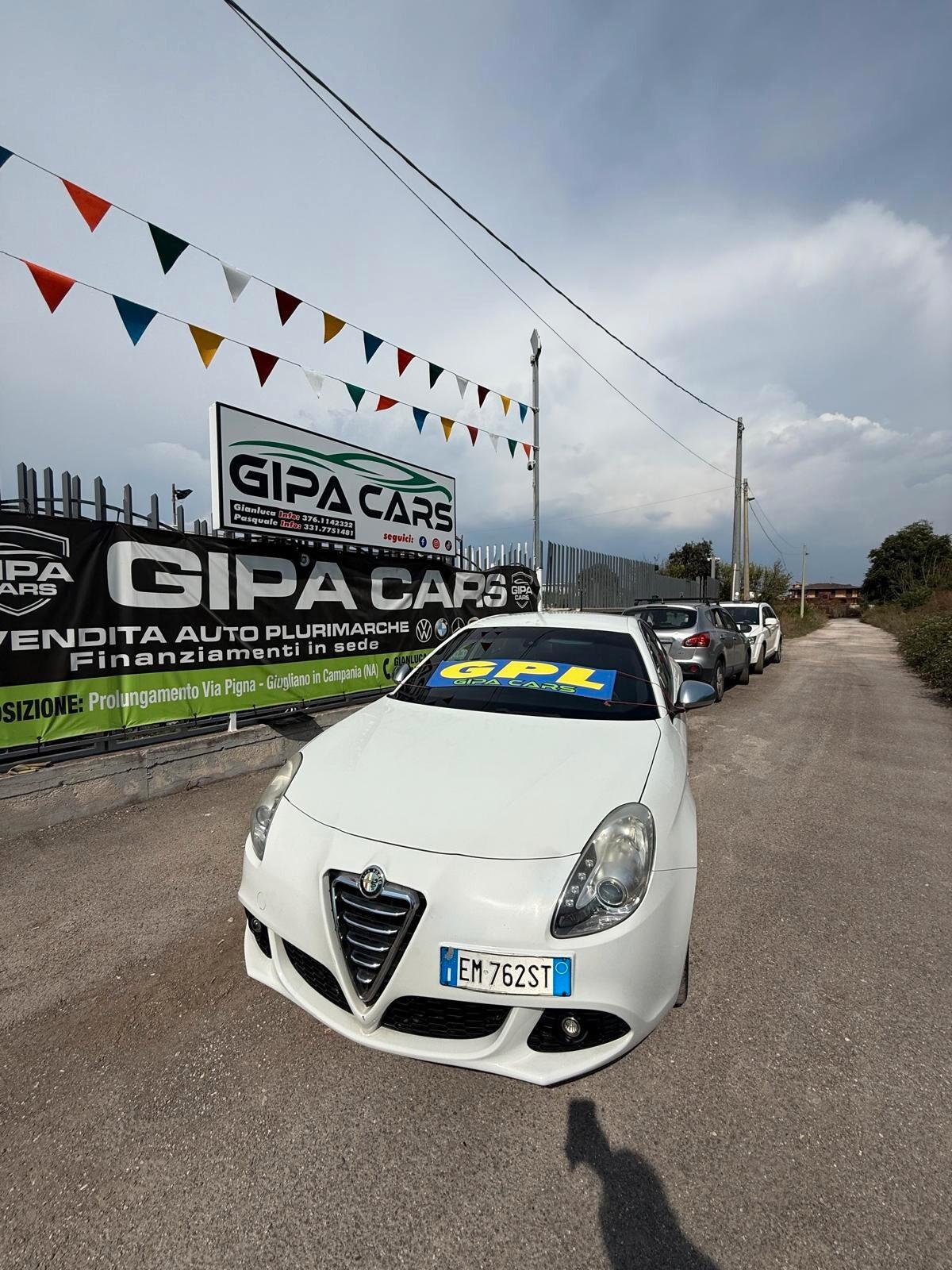 Alfa Romeo Giulietta 1.4 Turbo 120 CV GPL Distinctive