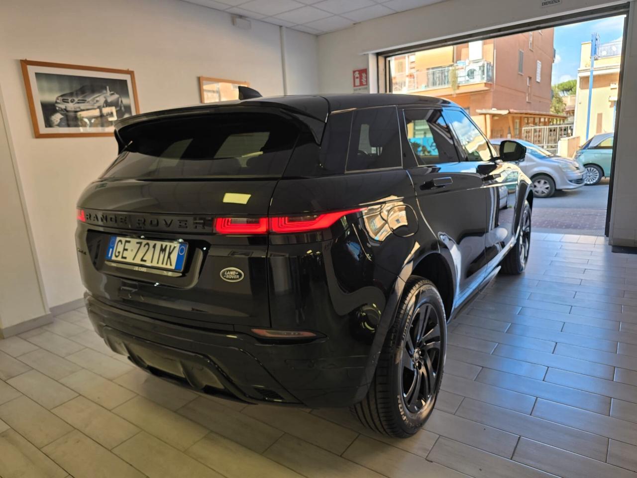 Land Rover Range Rover Evoque Evoque II 2021 2.0d mhev R-Dynamic awd 163cv auto