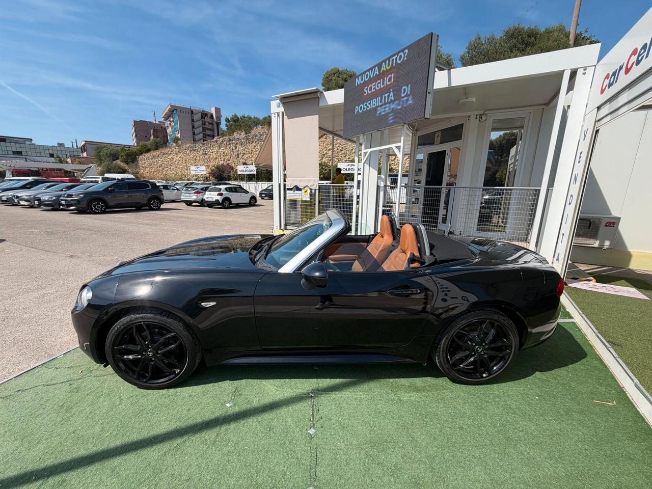 Fiat 124 Spider 1.4 MultiAir Lusso