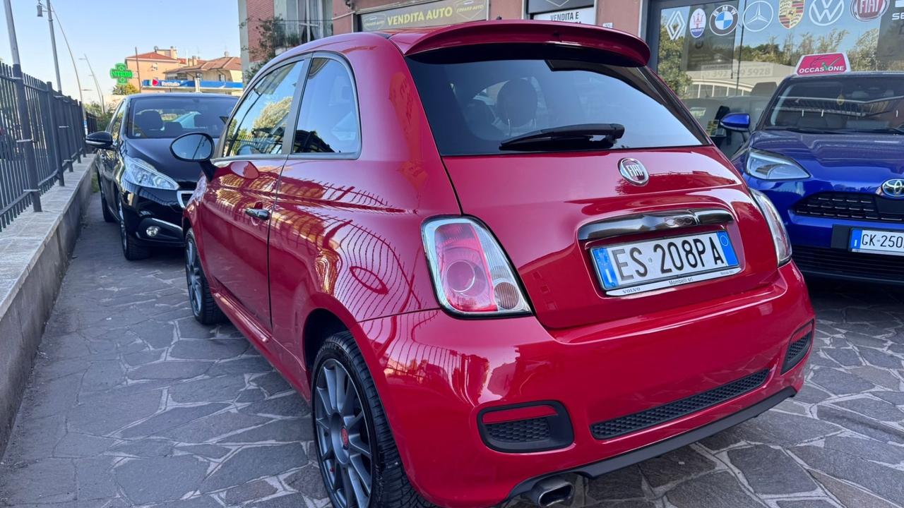 Fiat 500 1.2 EasyPower Lounge