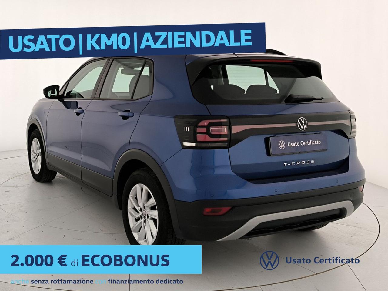 Volkswagen T-Cross 1.0 tsi style 110cv dsg