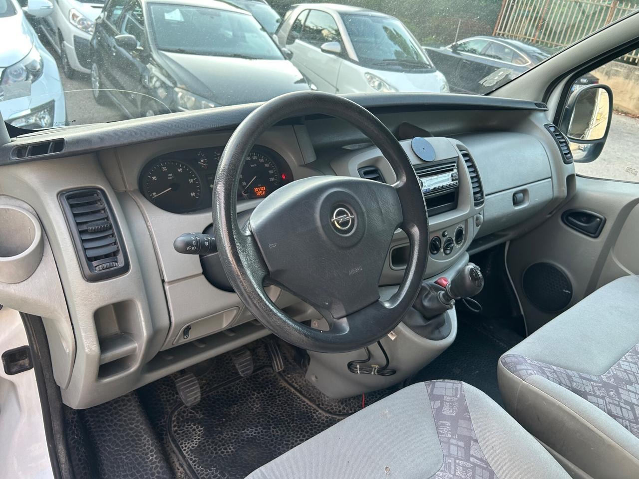 Opel Vivaro 27 1.9 DTI PC-TN Furgone