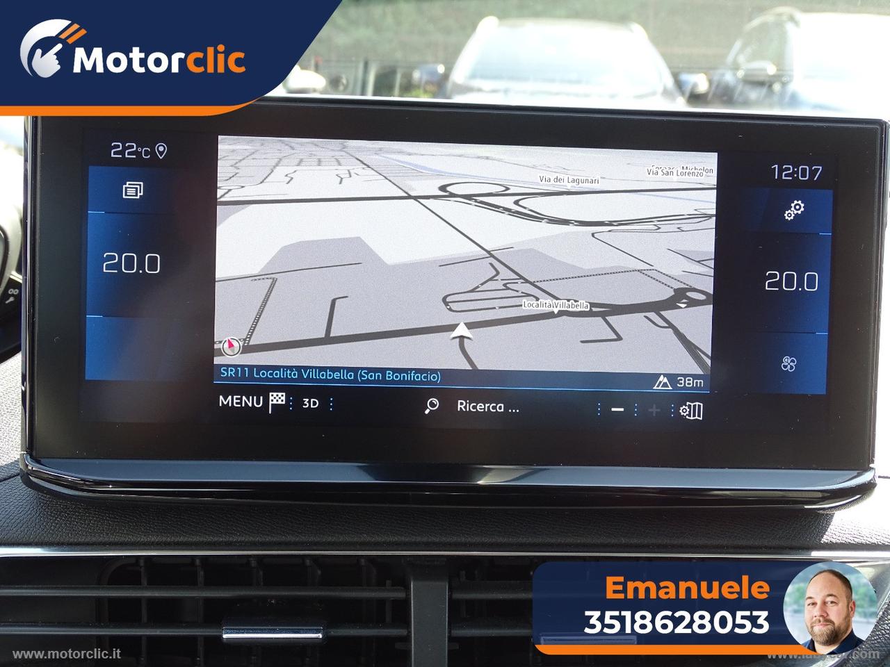 PEUGEOT 3008 PureTech Turbo 130 S&S EAT8 Allure