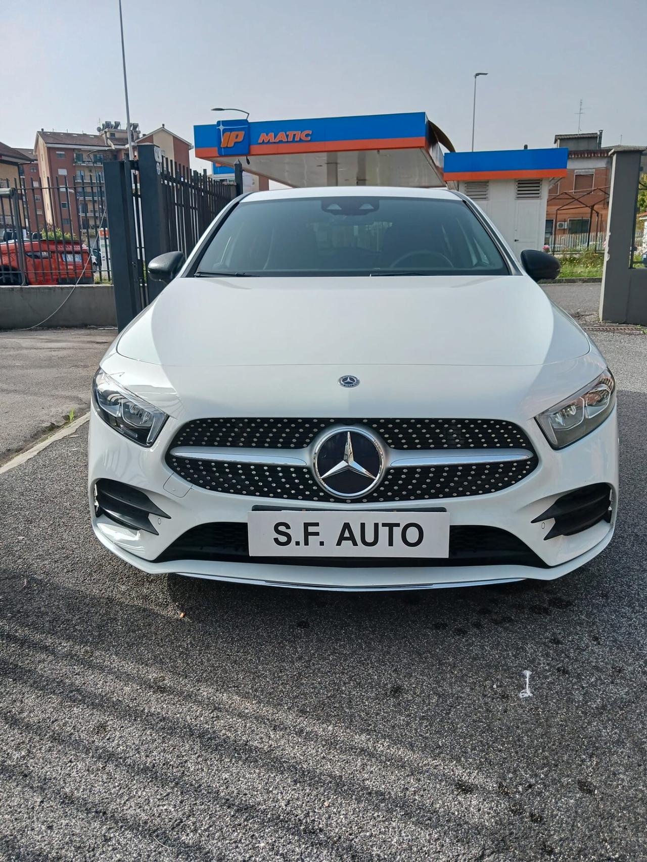 Mercedes-benz A 180 A 180 d Automatic 4p. Premium AMG NIGHT PACK