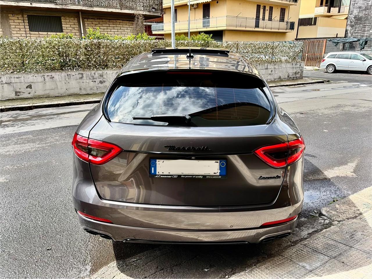 Maserati Levante 3.0 V6 Diesel limited Ermenegildo Zegna