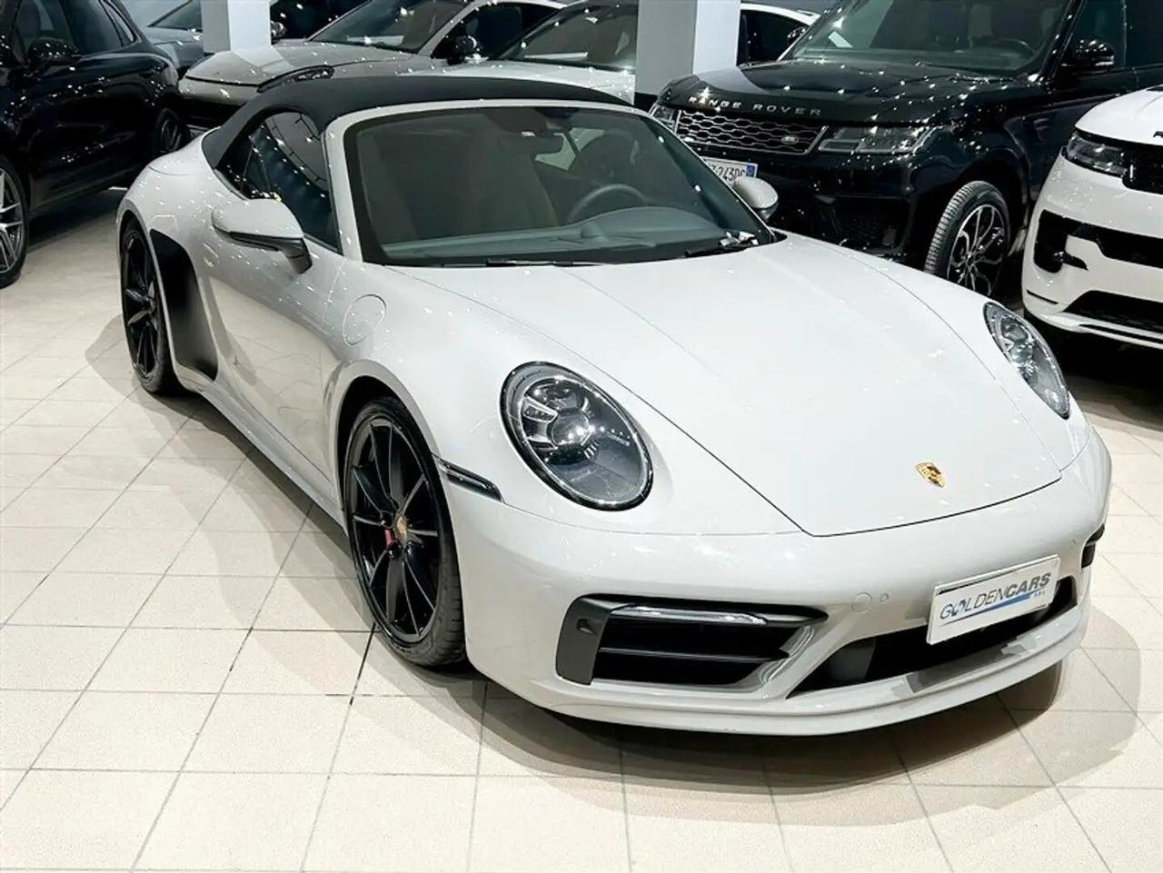 Porsche 911 Carrera S Cabriolet