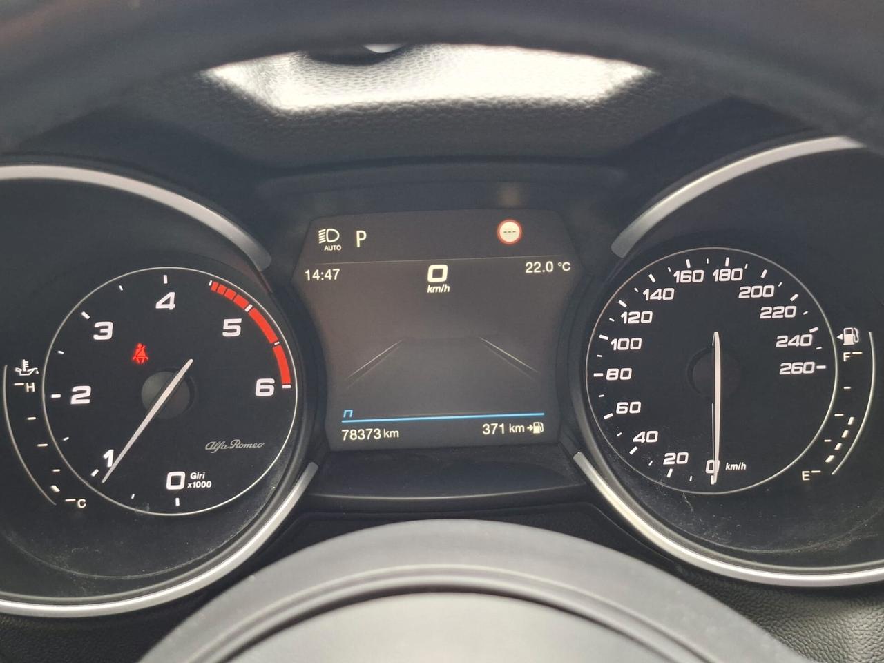 Alfa Romeo Stelvio 2.2 Turbodiesel 210 CV AT8 Q4 Veloce