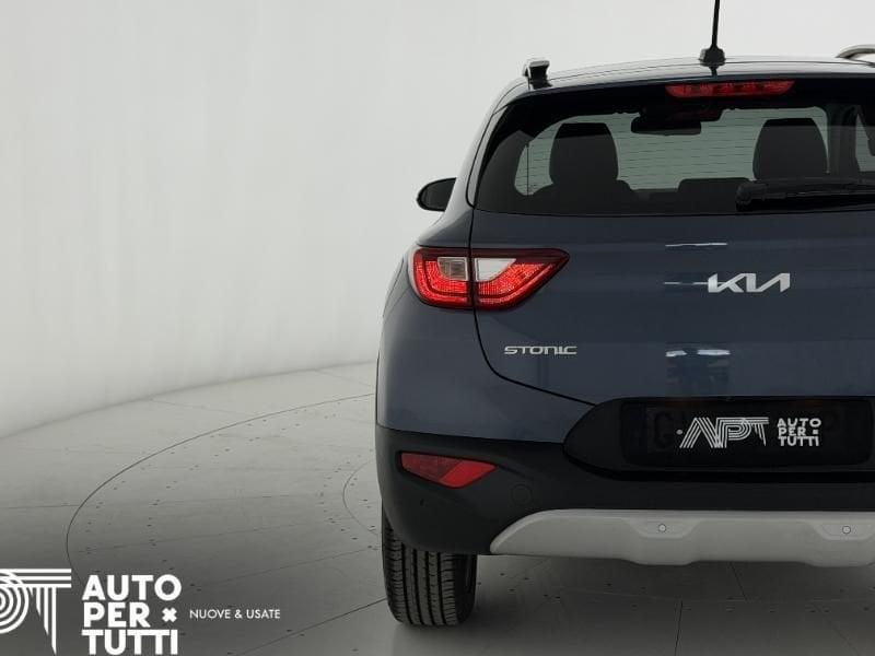 Kia Stonic Stonic 1.0 t-gdi mhev Black Edition 100cv mt