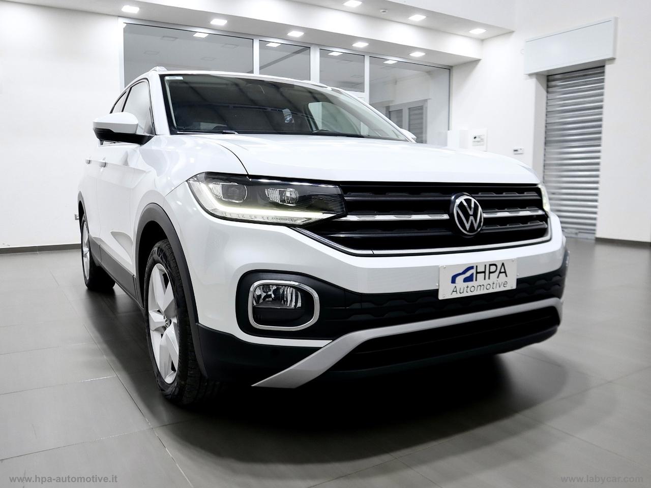 VOLKSWAGEN T-Cross 1.0TSI 110CV Sport NAVI LED