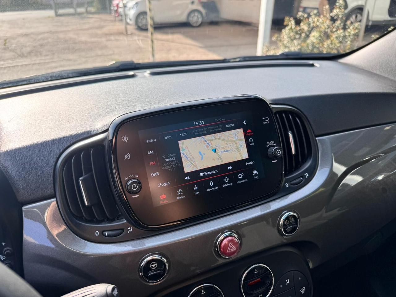 Fiat 500 1.0 Hybrid Dolcevita IVA ESPOSTA