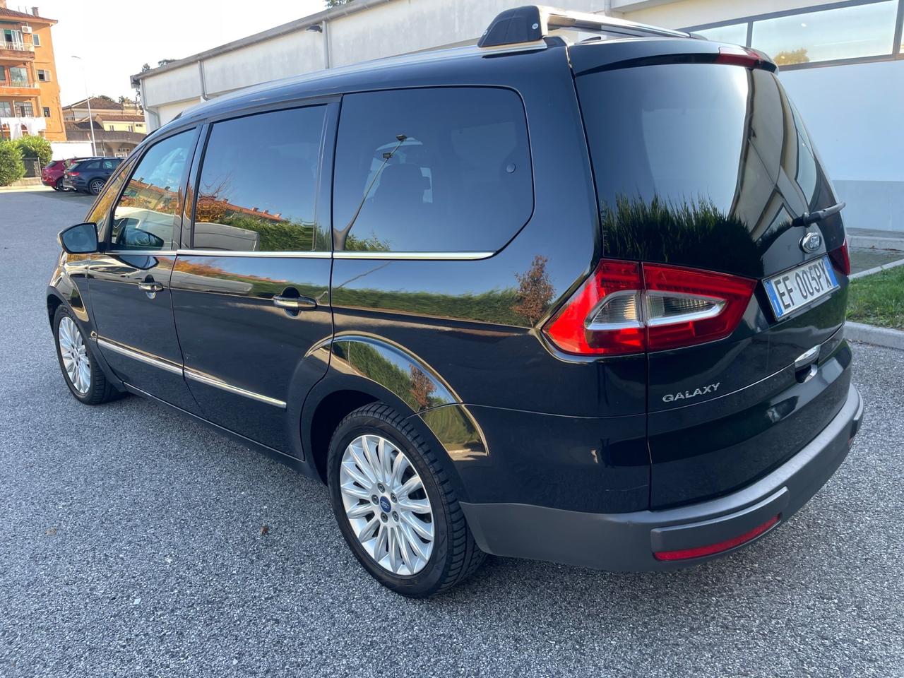 Ford Galaxy 2.0 TDCi 7 posti perfetta pronta al uso