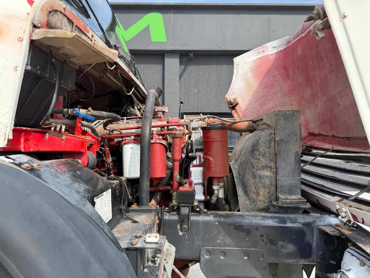PERLINI 131-33 dumper 6x4 con sponda idraulica