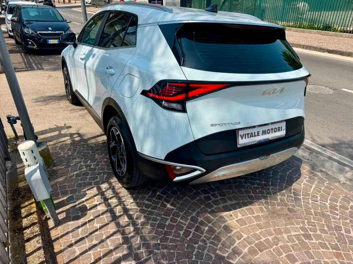 Kia Sportage 1.6 TGDi 150 CV Hybrid