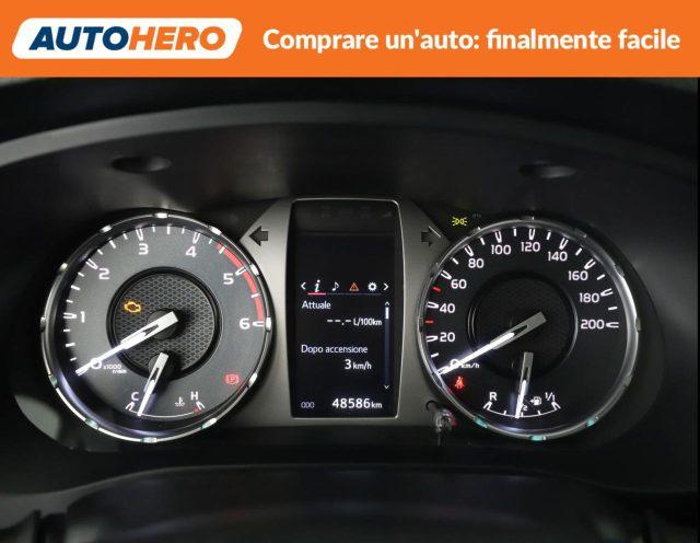 TOYOTA Hilux 2.4 D-4D 4WD 4 porte Double Cab Lounge