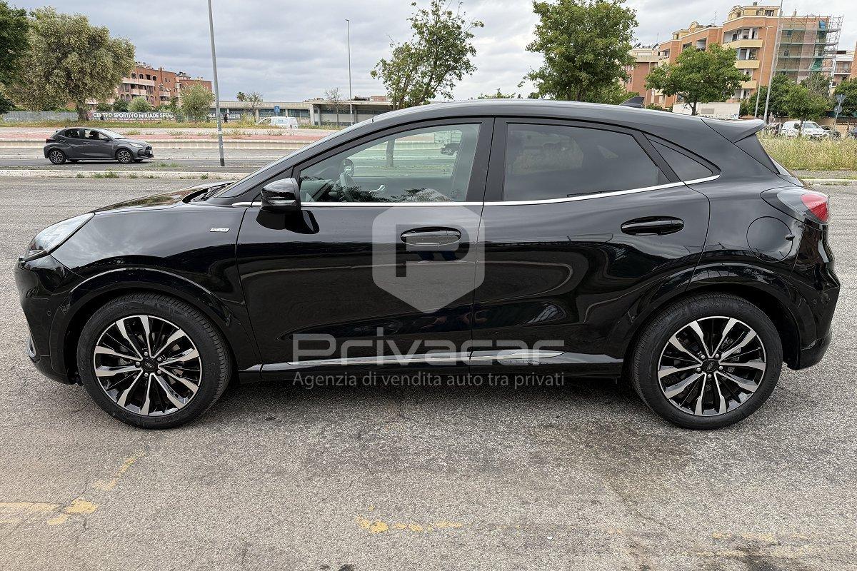 FORD Puma 1.0 EcoBoost Hybrid 155 CV S&S aut. ST-Line Vignale