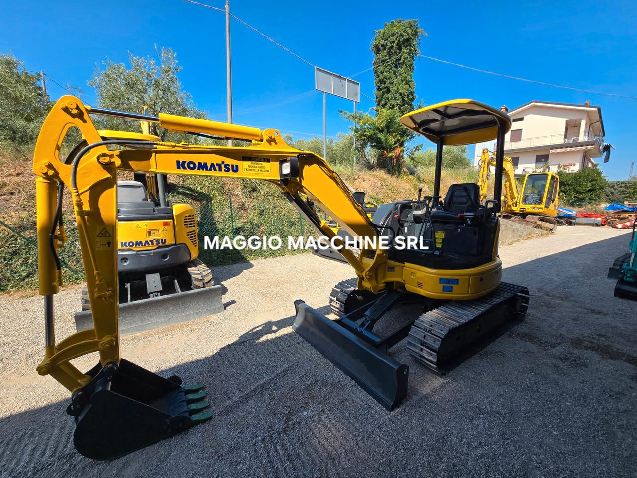 Miniescavatore Komatsu PC30 MR-2