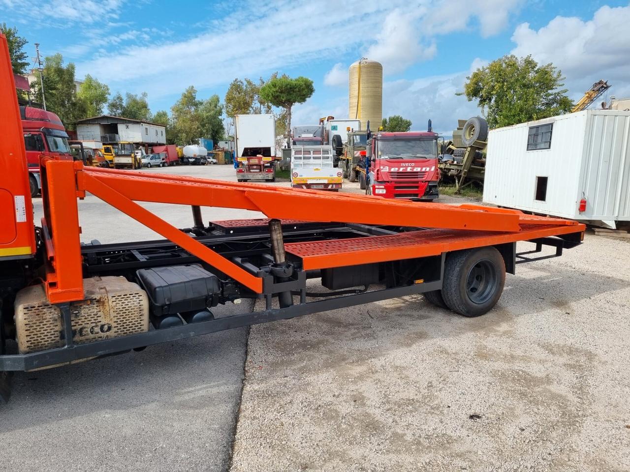 Iveco Eurocargo 160E32 bisarca Euro 6