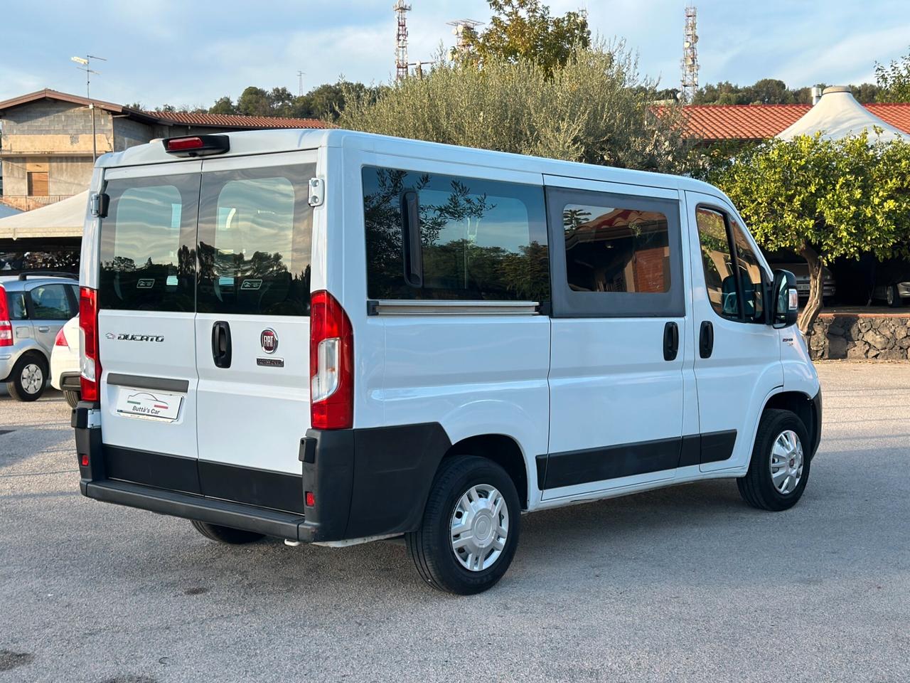 Fiat Ducato 30 2.3 MJT 130CV PC-TN Panorama 9 posti