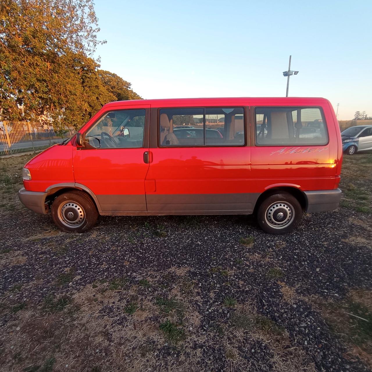 Volkswagen Transporter 2.5 cat PC aut. Furgone Vtr.