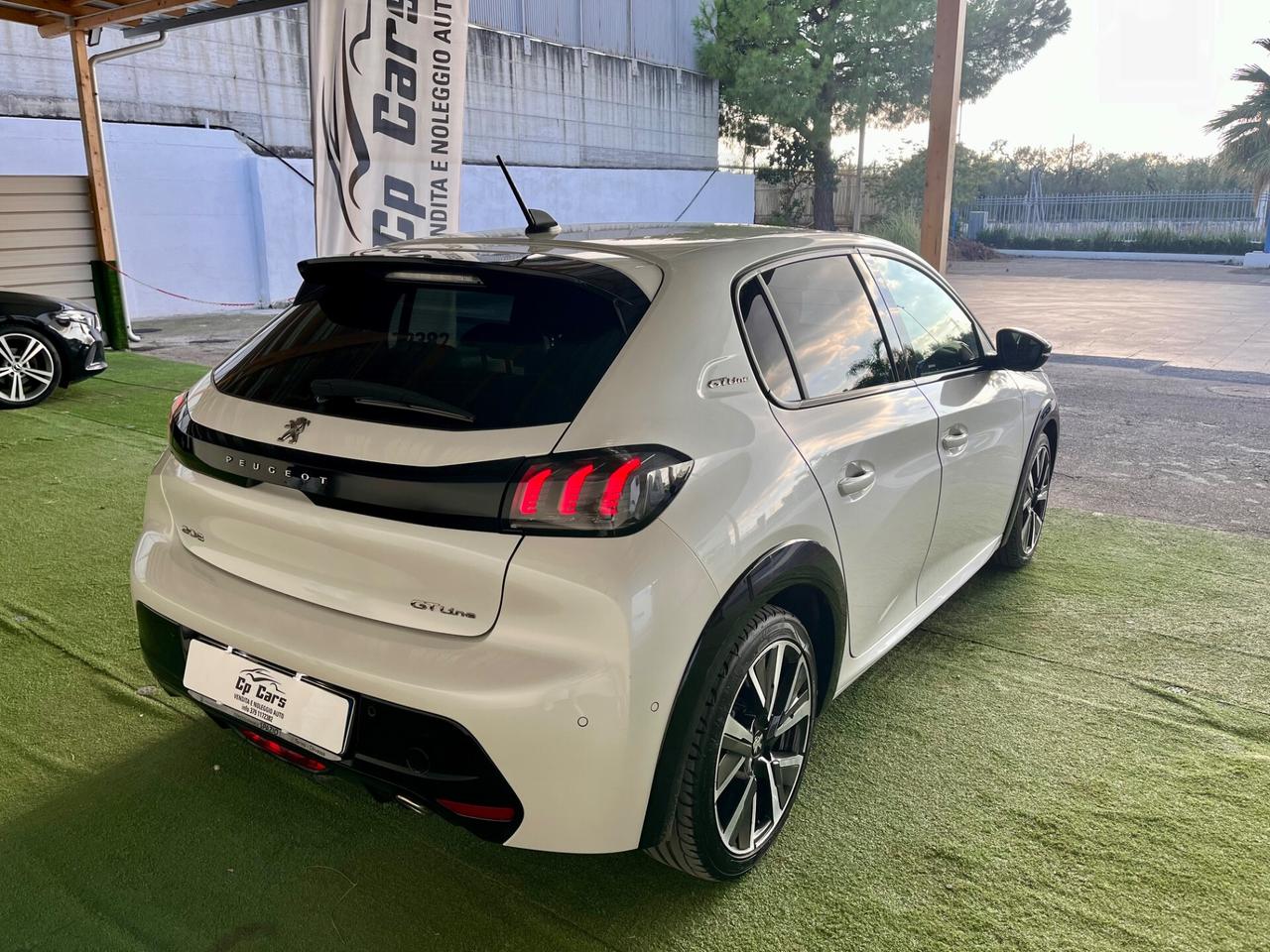 Peugeot 208 BlueHDi 100 Stop&Start 5 porte GT Line