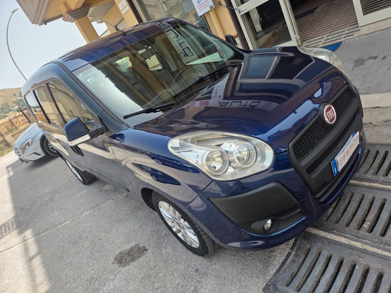 FIAT DOBLO 1.6 MJET 5 POSTI SOLI KM 110000 CERTIF N1